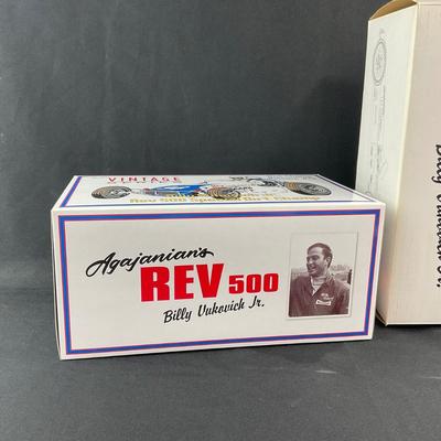 -169- 1:18 SCALE | Billy Vukovich Jr. Rev 500 Special Dirt Champ Model Car | New In Box
