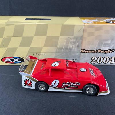 -170- 1:24 SCALE | Bill Elliott #9 Dirt Car Late Model 2004