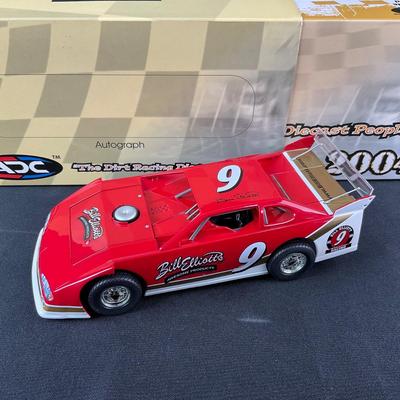 -170- 1:24 SCALE | Bill Elliott #9 Dirt Car Late Model 2004
