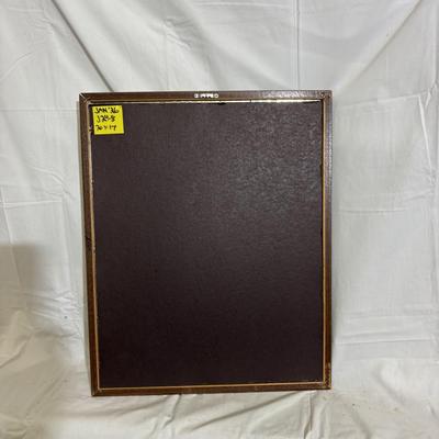 J-24-8 Maritime Framed Print, Sailor, Man at the Wheel - also known as "Fisherman at the Wheel"