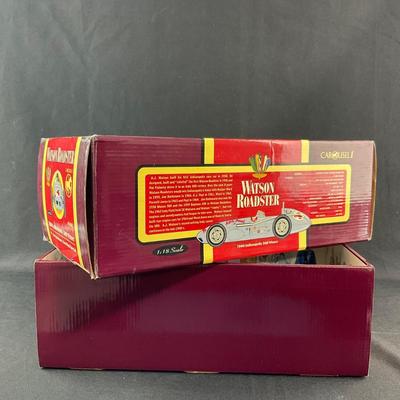 -172- 1:18 SCALE | 1960 Indianapolis 500 Winner Watson Roadster #4 Jim Rathmann | Die Cast Car