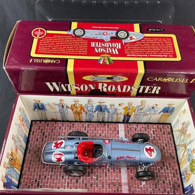 -172- 1:18 SCALE | 1960 Indianapolis 500 Winner Watson Roadster #4 Jim Rathmann | Die Cast Car