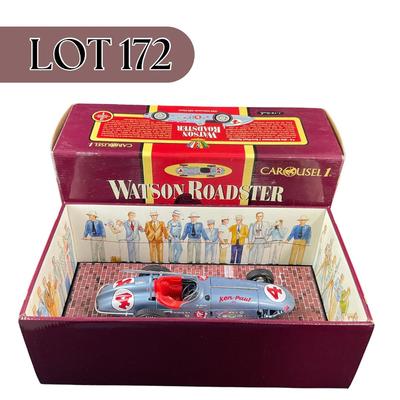 -172- 1:18 SCALE | 1960 Indianapolis 500 Winner Watson Roadster #4 Jim Rathmann | Die Cast Car
