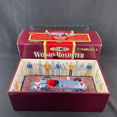 -172- 1:18 SCALE | 1960 Indianapolis 500 Winner Watson Roadster #4 Jim Rathmann | Die Cast Car