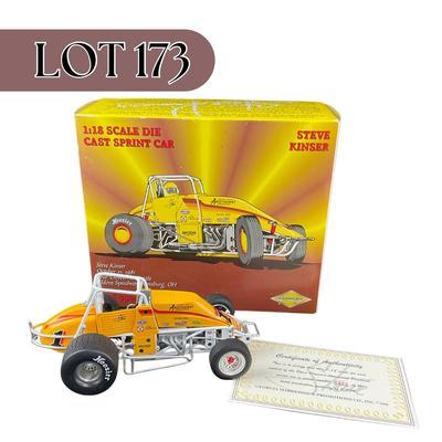 -173- 1:18 SCALE | Steve Kinser Sprint Car | Die Cast