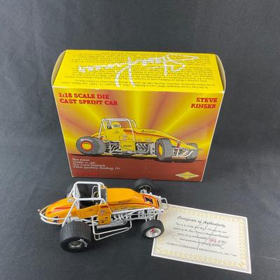 -173- 1:18 SCALE | Steve Kinser Sprint Car | Die Cast