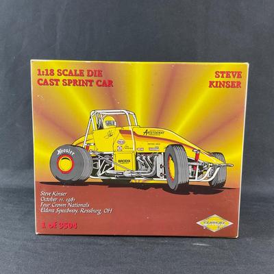 -173- 1:18 SCALE | Steve Kinser Sprint Car | Die Cast