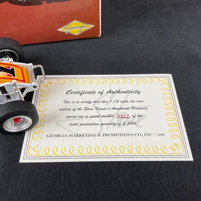-173- 1:18 SCALE | Steve Kinser Sprint Car | Die Cast