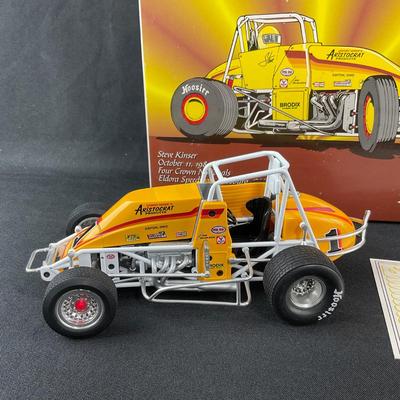-173- 1:18 SCALE | Steve Kinser Sprint Car | Die Cast