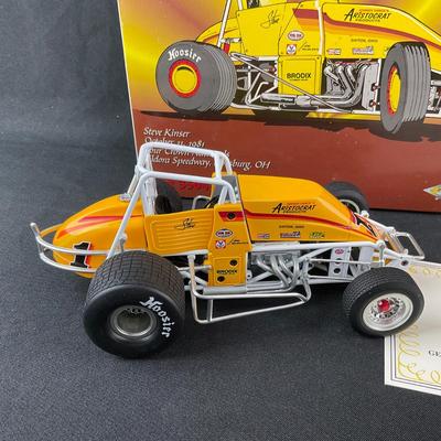 -173- 1:18 SCALE | Steve Kinser Sprint Car | Die Cast