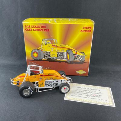 -173- 1:18 SCALE | Steve Kinser Sprint Car | Die Cast