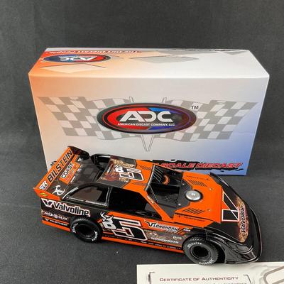 -174- 1:24 SCALE | White Series Brandon Sheppard Die Cast | With Coa