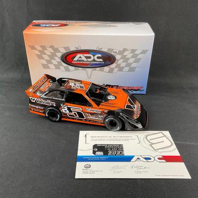 -174- 1:24 SCALE | White Series Brandon Sheppard Die Cast | With Coa