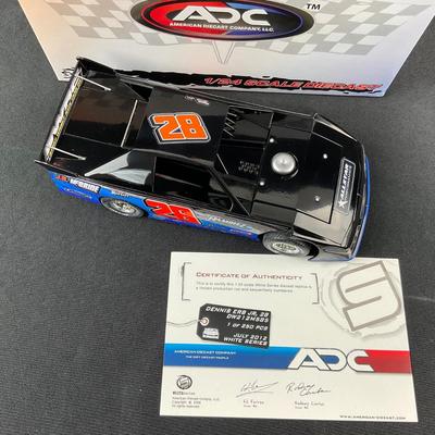 -175- 1:24 SCALE | White Series Dennis ERB Jr. Die Cast | With Coa