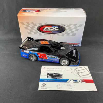 -175- 1:24 SCALE | White Series Dennis ERB Jr. Die Cast | With Coa