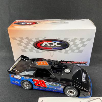 -175- 1:24 SCALE | White Series Dennis ERB Jr. Die Cast | With Coa