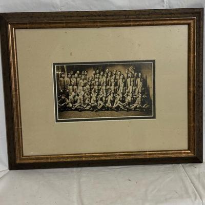 J 24-12 - Black & White Photograph of Naval Cadets