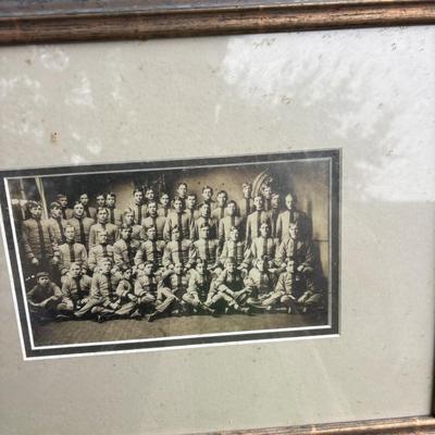 J 24-12 - Black & White Photograph of Naval Cadets