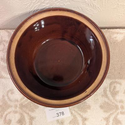 Marcrest Oven proof stoneware mixing bowl Daisy and dot