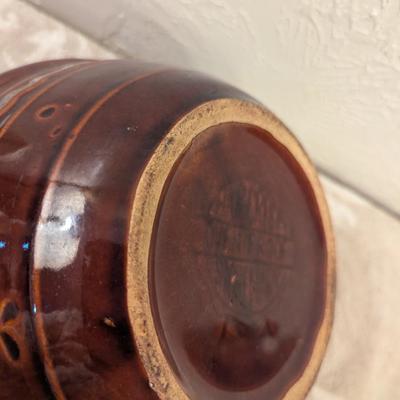 Marcrest Oven proof stoneware mixing bowl Daisy and dot