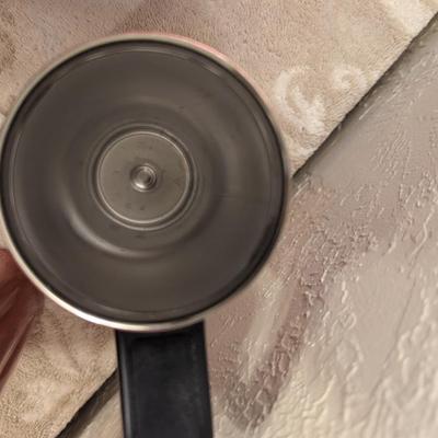 Starbucks travel tumblers- cranberry color.