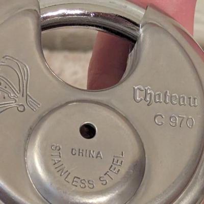 Chateau c-970 stainless steel disc padlock
