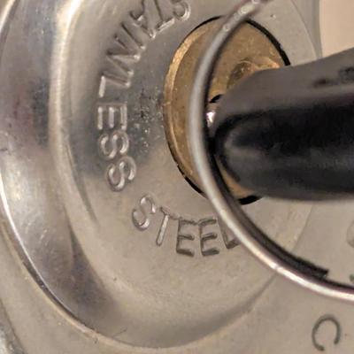 Chateau c-970 stainless steel disc padlock