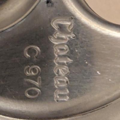 Chateau c-970 stainless steel disc padlock