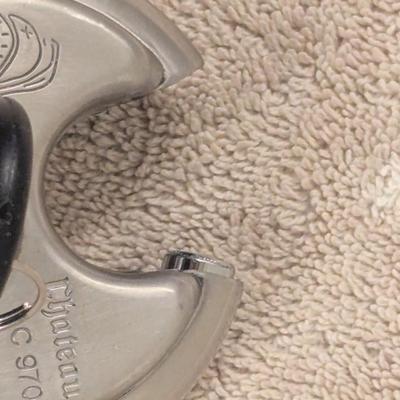 Chateau c-970 stainless steel disc padlock