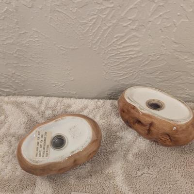 baked potato salt and pepper shakers