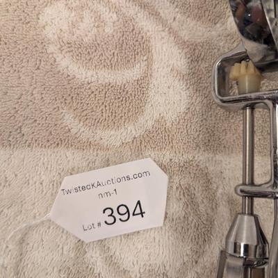 vintage Maynard hand crank egg beater