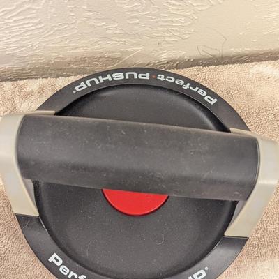 Perfect Fitness Pushup Rotating handles