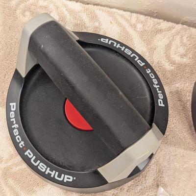 Perfect Fitness Pushup Rotating handles