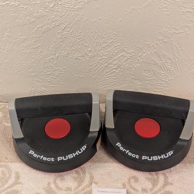 Perfect Fitness Pushup Rotating handles