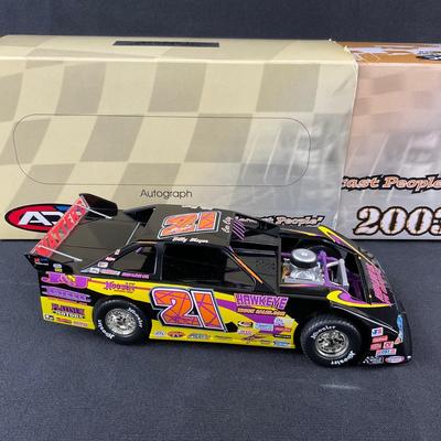 -176- 1:24 SCALE | Billy Moyer #21 2003 | Die Cast Car