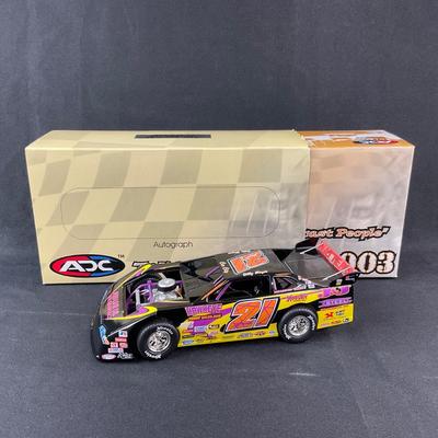 -176- 1:24 SCALE | Billy Moyer #21 2003 | Die Cast Car