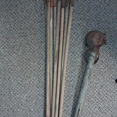 CARRIER FROM PITCHER PUMP TO TANK AND A CULVERT CLEANER