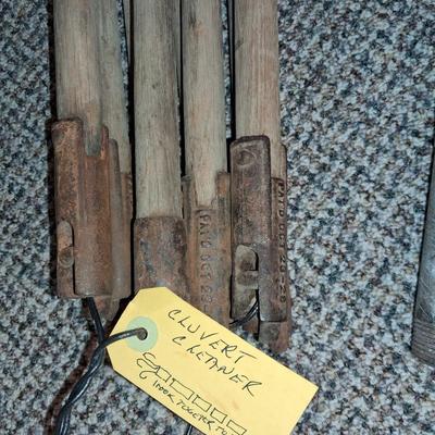 CARRIER FROM PITCHER PUMP TO TANK AND A CULVERT CLEANER