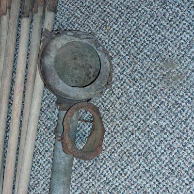 CARRIER FROM PITCHER PUMP TO TANK AND A CULVERT CLEANER