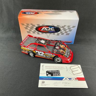 -182- 1:24 SCALE | Bobby Pierce Die Cast | With Coa