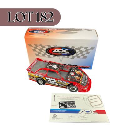-182- 1:24 SCALE | Bobby Pierce Die Cast | With Coa