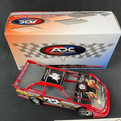 -182- 1:24 SCALE | Bobby Pierce Die Cast | With Coa