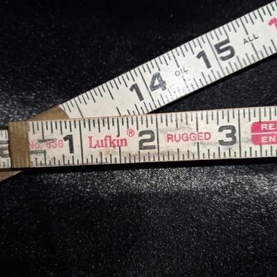 NEW TOOL/HARDWARE CADDY, SPOT LIGHT BULBS, HARDWARE AND FOLDING RULER