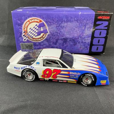 -183- 1:24 SCALE | Alan Kulwicki #97 2000 | Die Cast Car