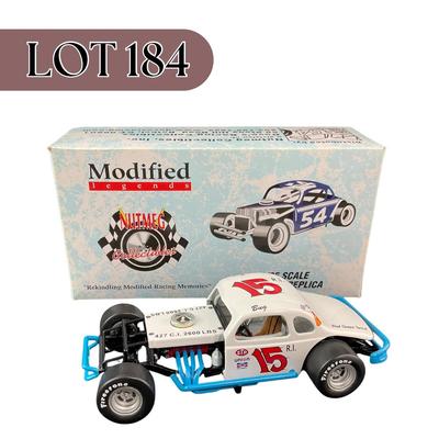 -184- 1:25 SCALE | Bug Stevens Issue #18 Modified Coupe | Die Cast Car