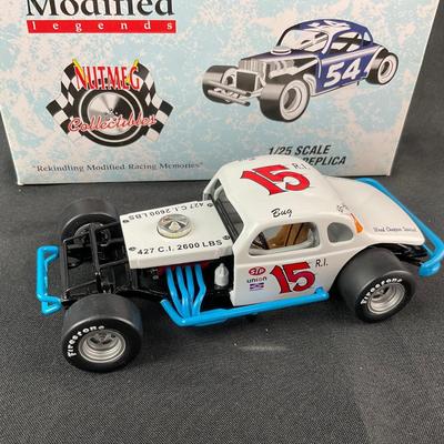 -184- 1:25 SCALE | Bug Stevens Issue #18 Modified Coupe | Die Cast Car