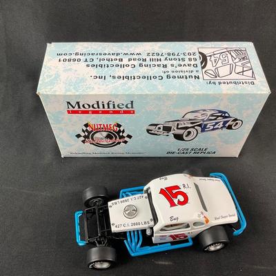 -184- 1:25 SCALE | Bug Stevens Issue #18 Modified Coupe | Die Cast Car