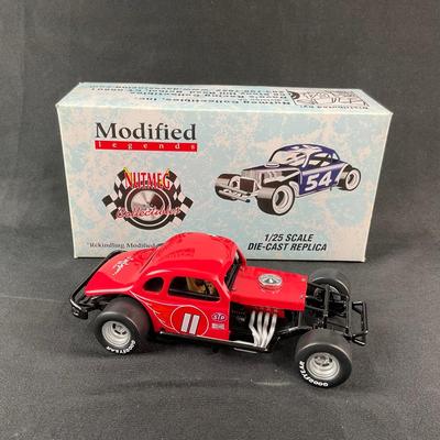 -185- 1:25 SCALE | Ray Hendricks Issue #19 Modified Coupe | Die Cast Car