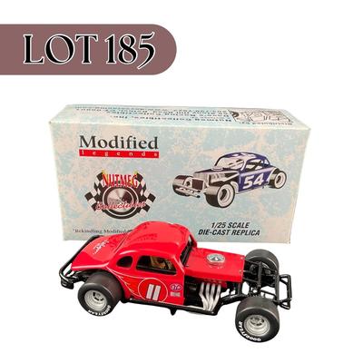 -185- 1:25 SCALE | Ray Hendricks Issue #19 Modified Coupe | Die Cast Car