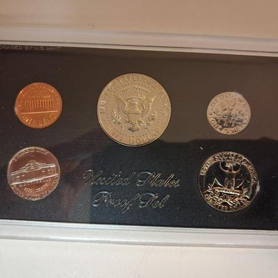 1971 AND 1973 US PROOF SETS